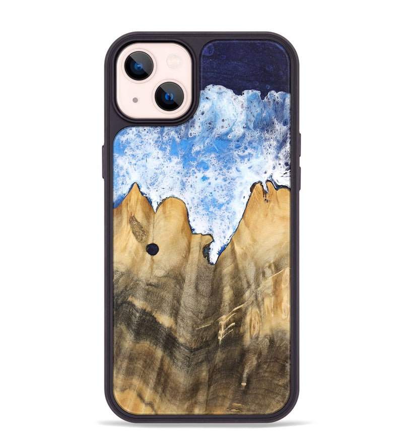 iPhone 14 Plus Wood Phone Case - Kare (Coastal, 740741)