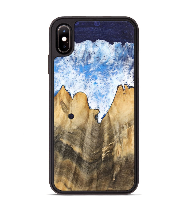 iPhone Xs Max Wood Phone Case - Kare (Coastal, 740741)