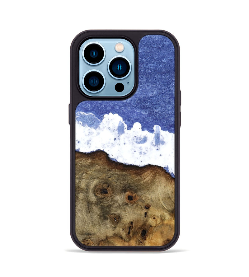 iPhone 14 Pro Wood Phone Case - Dasia (Coastal, 740744)