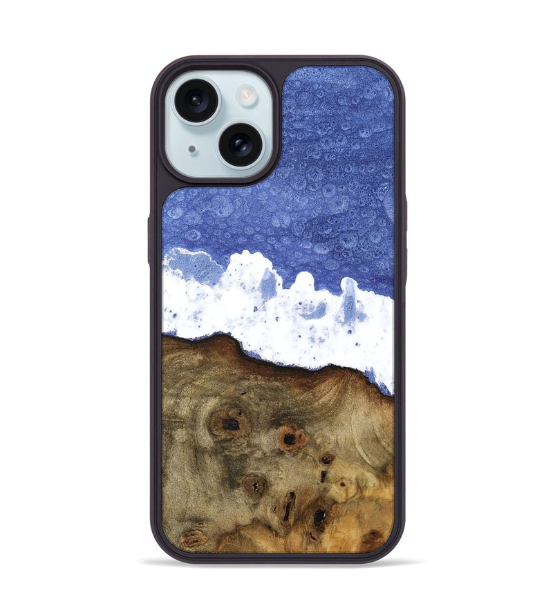 iPhone 15 Wood Phone Case - Dasia (Coastal, 740744)