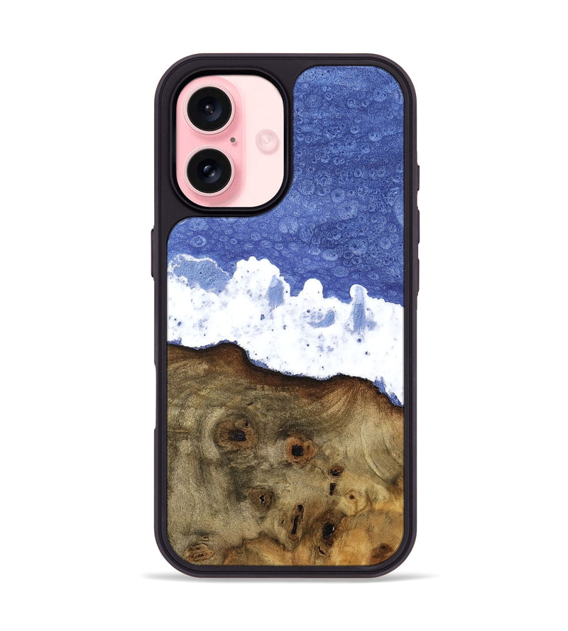 iPhone 16 Wood Phone Case - Dasia (Coastal, 740744)