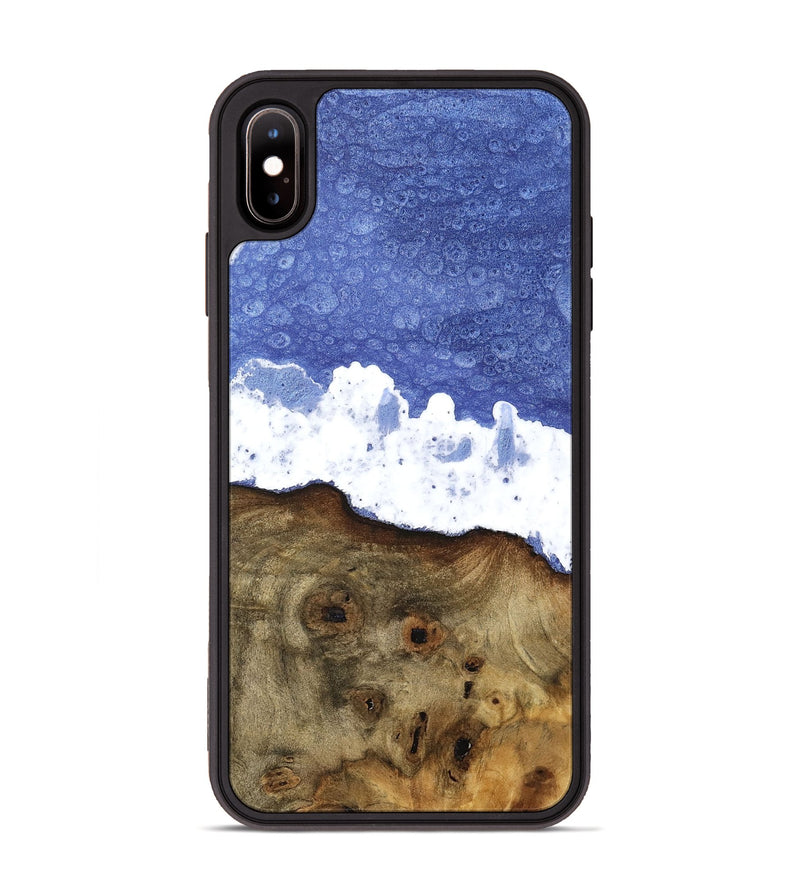 iPhone Xs Max Wood Phone Case - Dasia (Coastal, 740744)