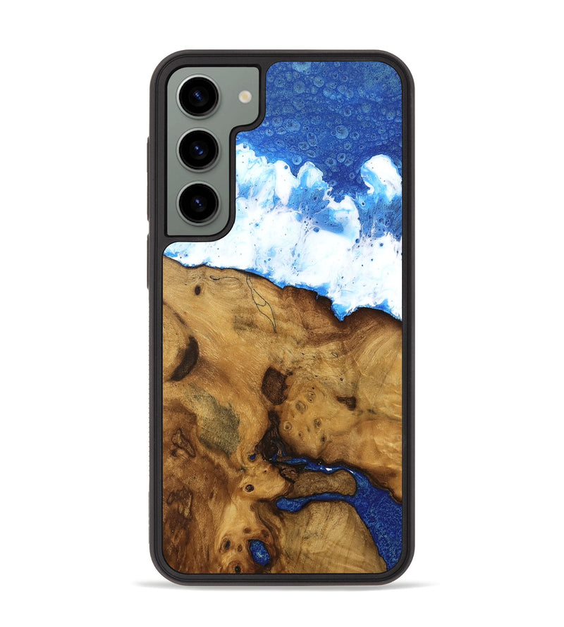 Galaxy S23 Plus Wood Phone Case - Mrugesh (Coastal, 740747)