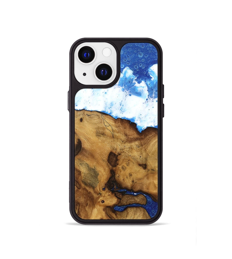 iPhone 13 mini Wood Phone Case - Mrugesh (Coastal, 740747)