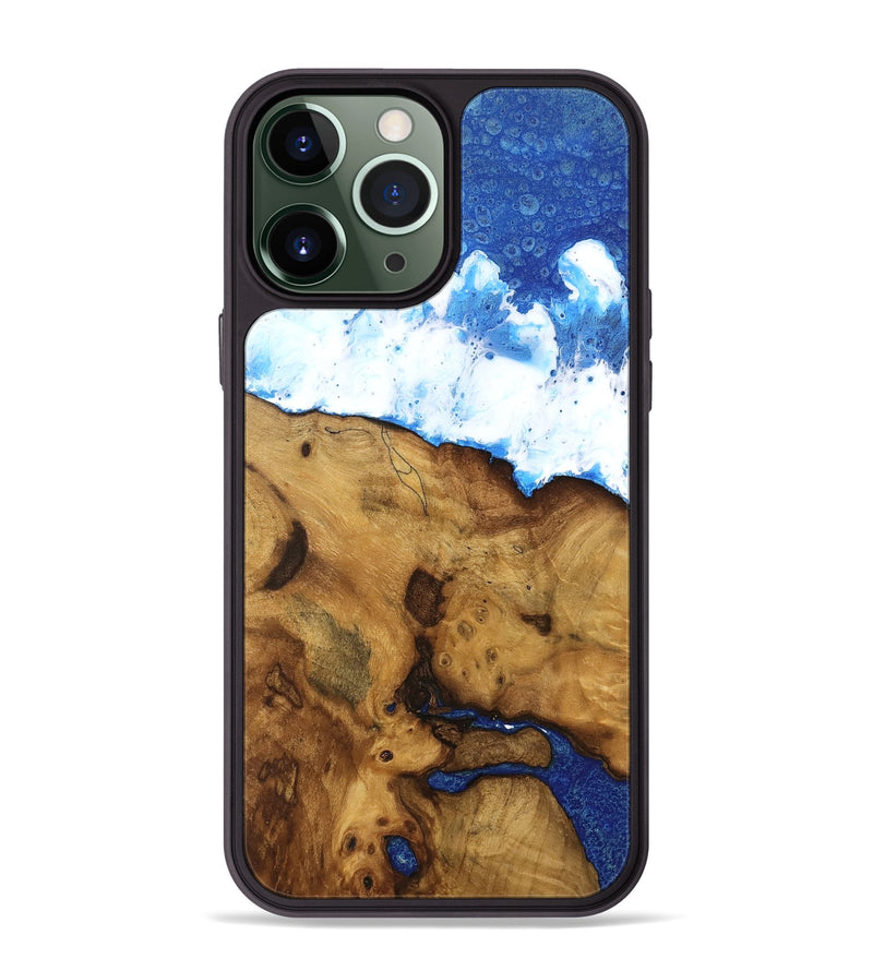 iPhone 13 Pro Max Wood Phone Case - Mrugesh (Coastal, 740747)