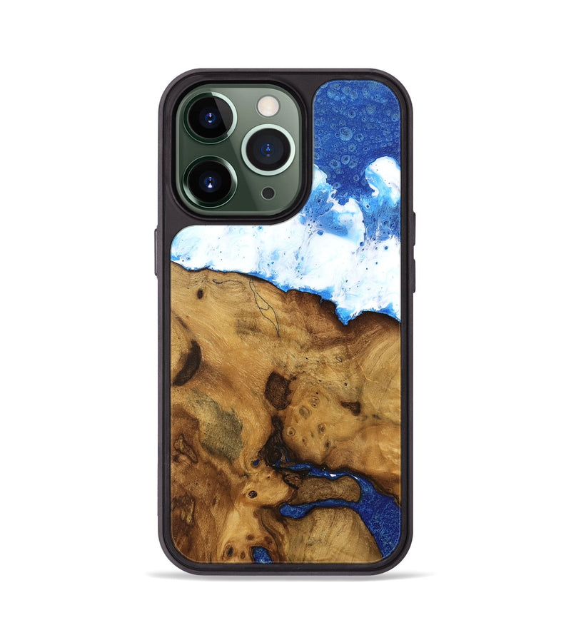 iPhone 13 Pro Wood Phone Case - Mrugesh (Coastal, 740747)