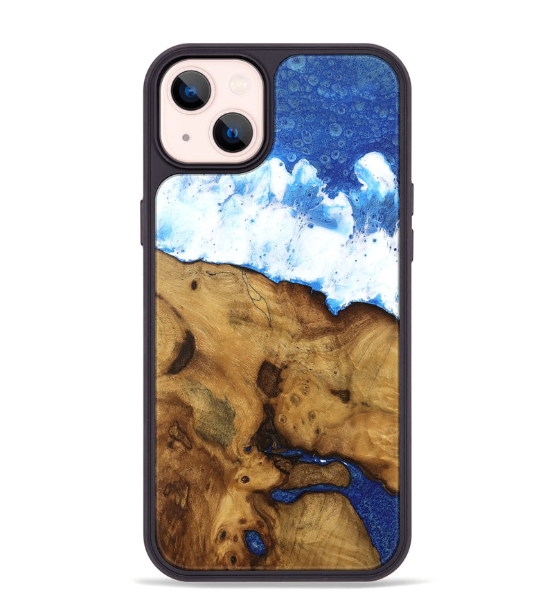 iPhone 14 Plus Wood Phone Case - Mrugesh (Coastal, 740747)