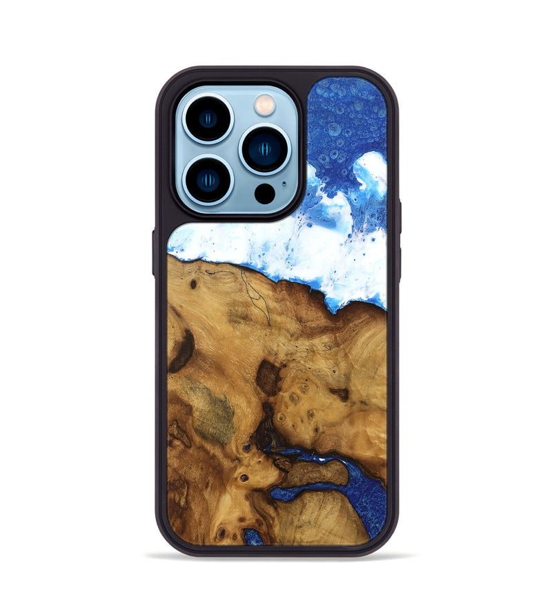 iPhone 14 Pro Wood Phone Case - Mrugesh (Coastal, 740747)