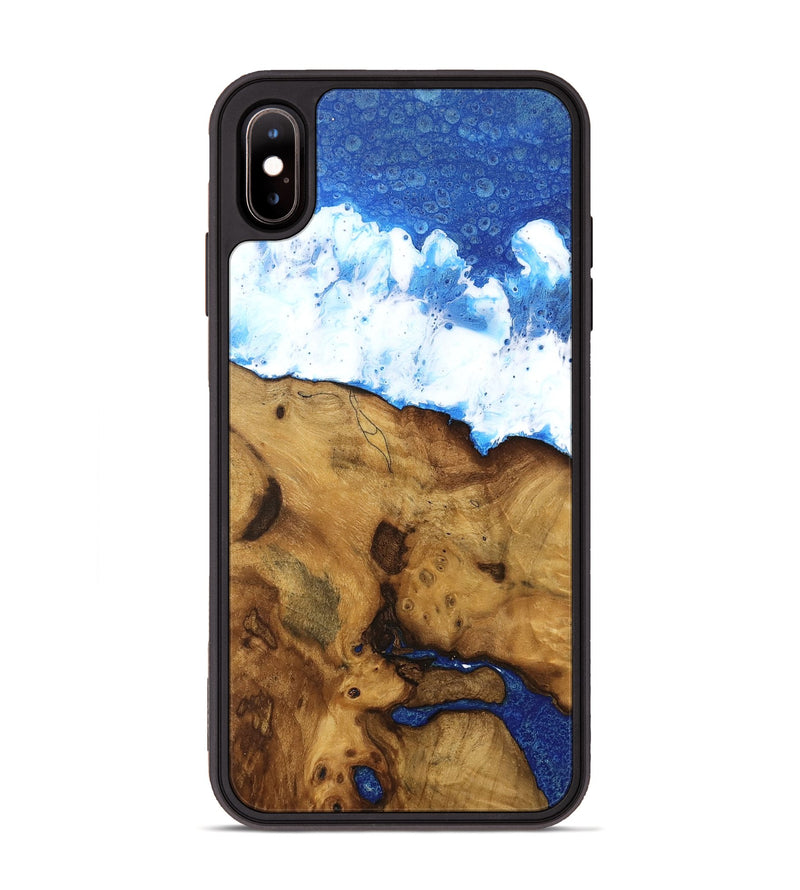 iPhone Xs Max Wood Phone Case - Mrugesh (Coastal, 740747)