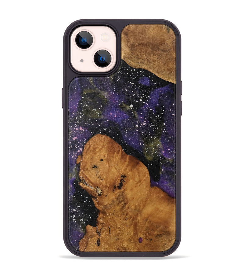 iPhone 14 Plus Wood Phone Case - Willeke (Cosmos, 740751)