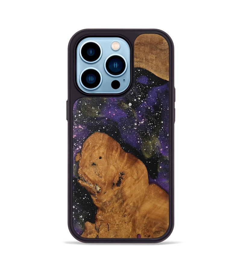 iPhone 14 Pro Wood Phone Case - Willeke (Cosmos, 740751)