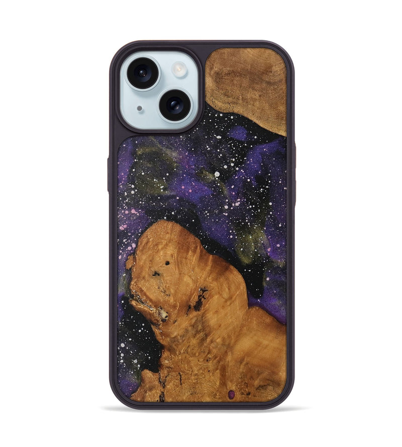 iPhone 15 Wood Phone Case - Willeke (Cosmos, 740751)