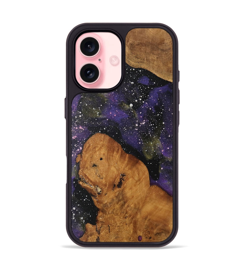 iPhone 16 Wood Phone Case - Willeke (Cosmos, 740751)