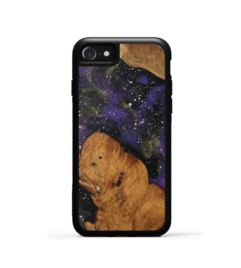 iPhone SE Wood Phone Case - Willeke (Cosmos, 740751)