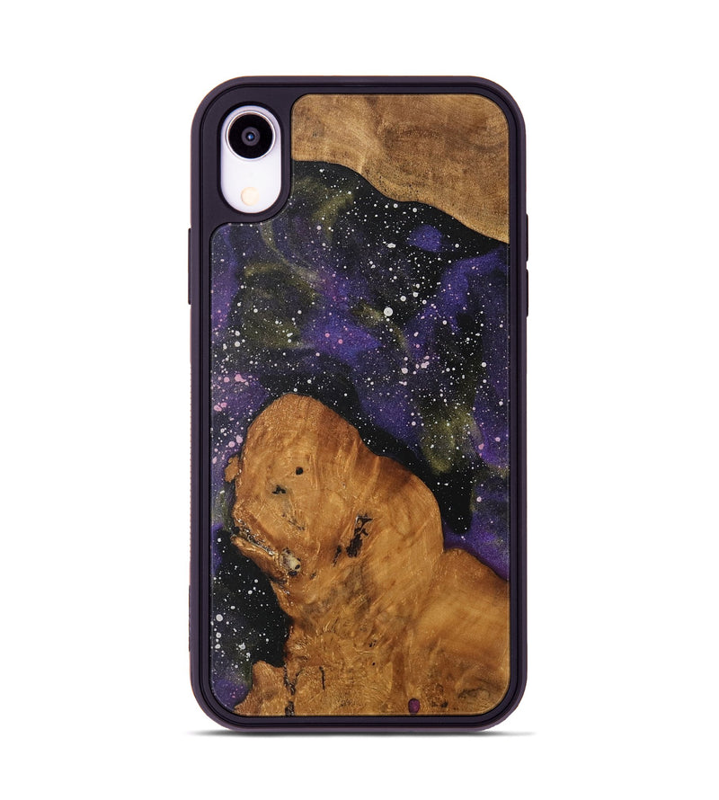 iPhone Xr Wood Phone Case - Willeke (Cosmos, 740751)