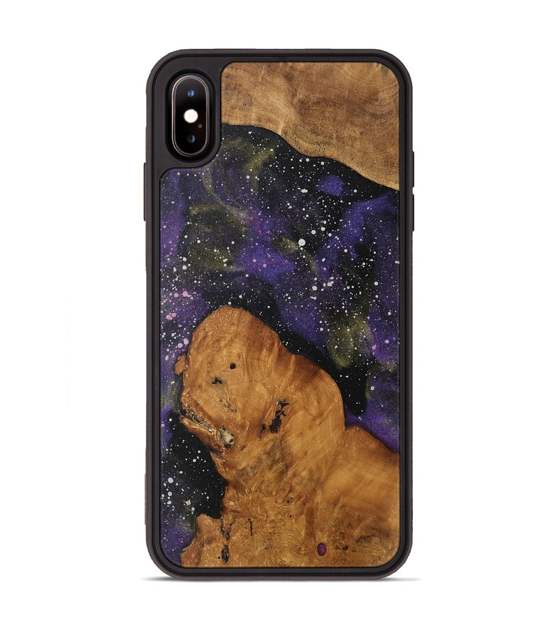 iPhone Xs Max Wood Phone Case - Willeke (Cosmos, 740751)