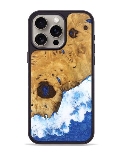 iPhone 15 Pro Max Wood Phone Case - Adrain (Coastal, 740752)