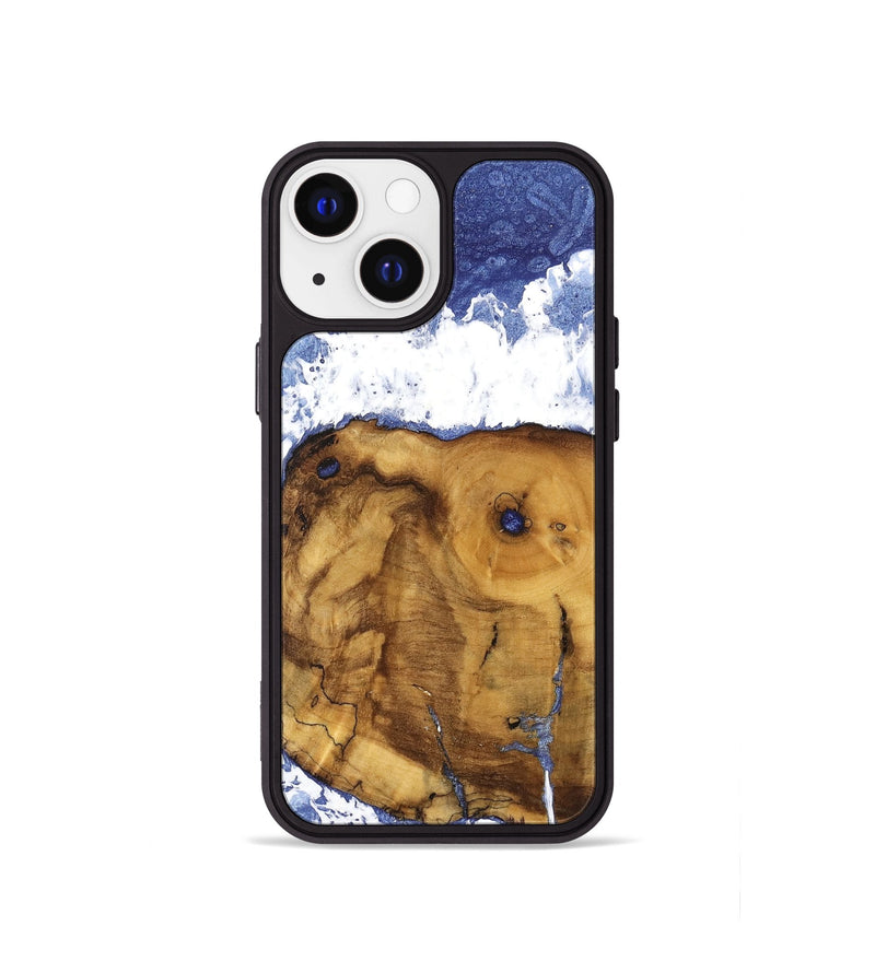 iPhone 13 mini Wood Phone Case - Clydie (Coastal, 740761)