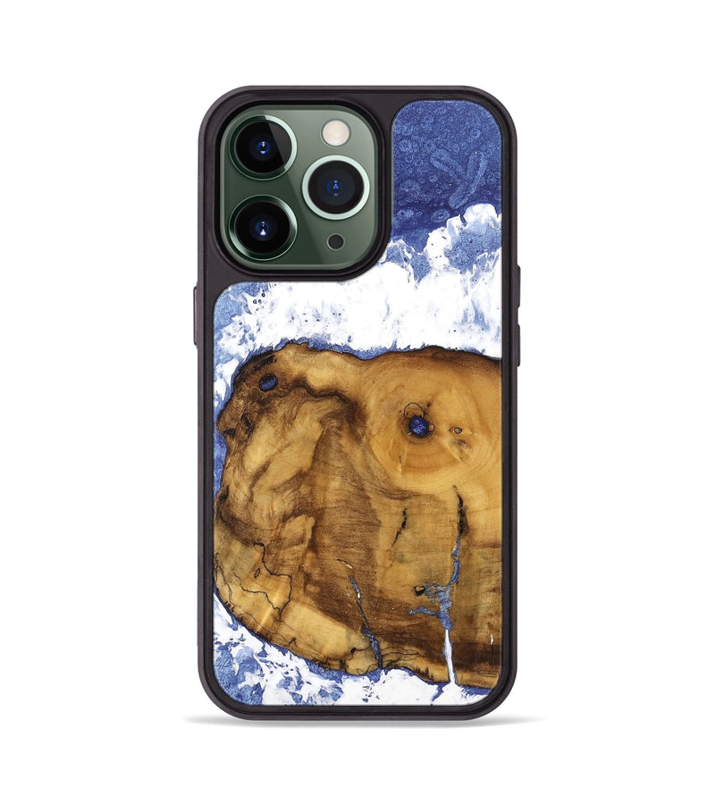 iPhone 13 Pro Wood Phone Case - Clydie (Coastal, 740761)