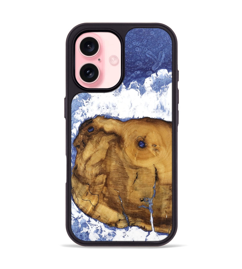 iPhone 16 Wood Phone Case - Clydie (Coastal, 740761)