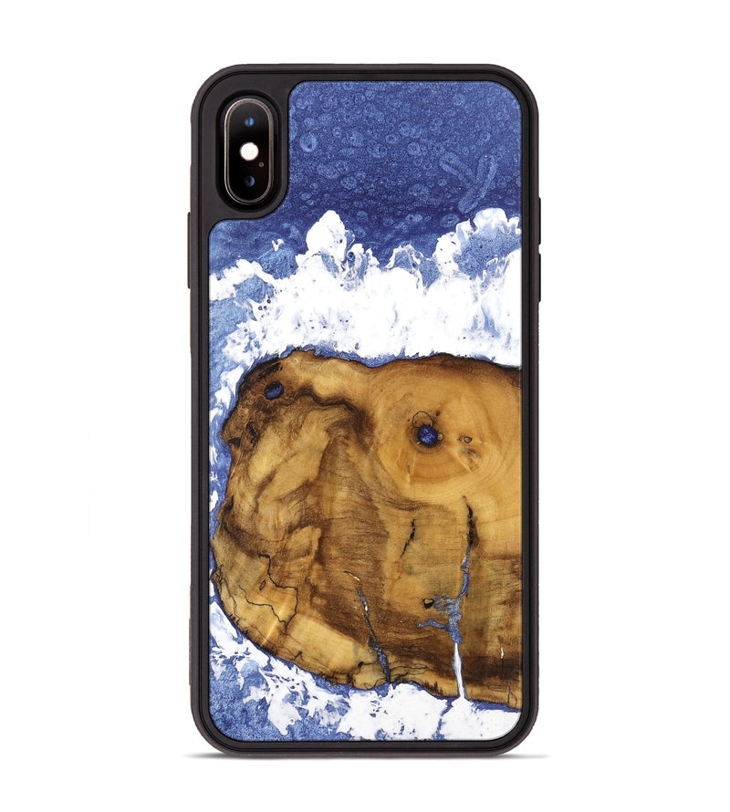 iPhone Xs Max Wood Phone Case - Clydie (Coastal, 740761)