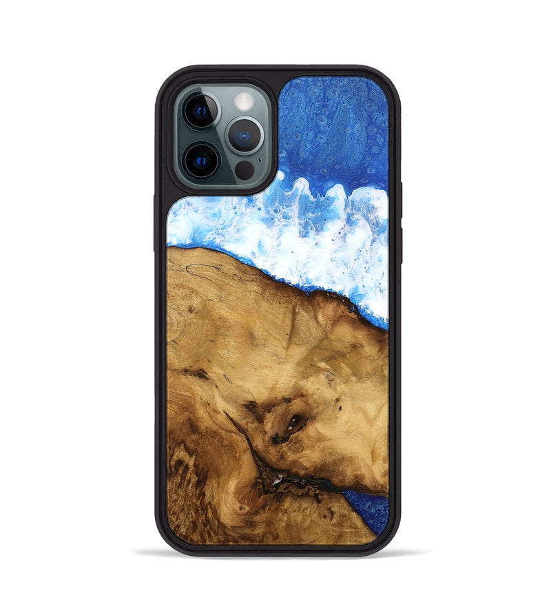 iPhone 12 Pro Wood Phone Case - Andrea (Coastal, 740772)