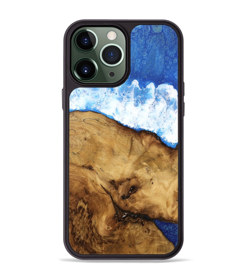 iPhone 13 Pro Max Wood Phone Case - Andrea (Coastal, 740772)