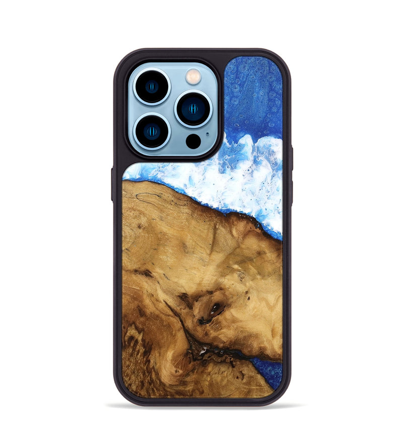 iPhone 14 Pro Wood Phone Case - Andrea (Coastal, 740772)