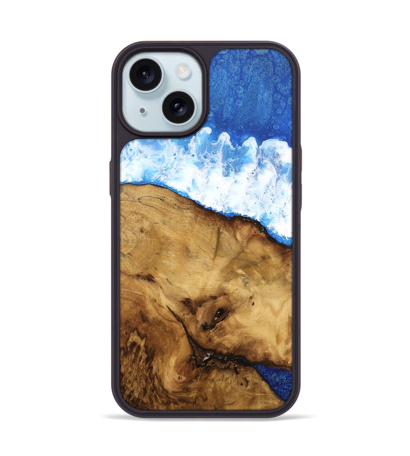 iPhone 15 Wood Phone Case - Andrea (Coastal, 740772)