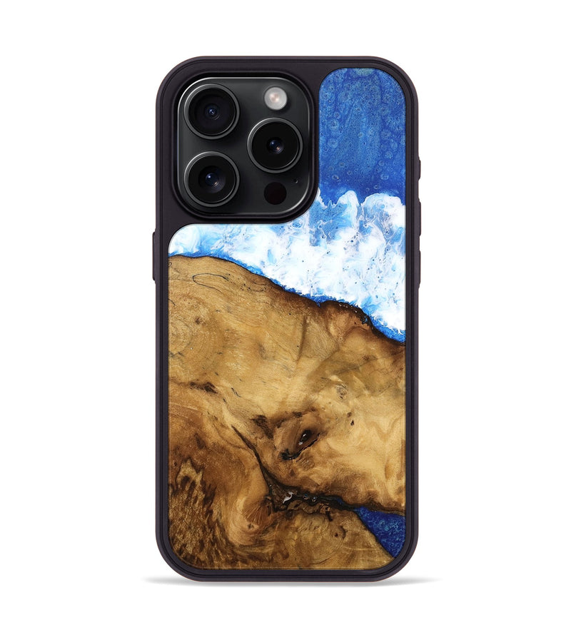 iPhone 15 Pro Wood Phone Case - Andrea (Coastal, 740772)