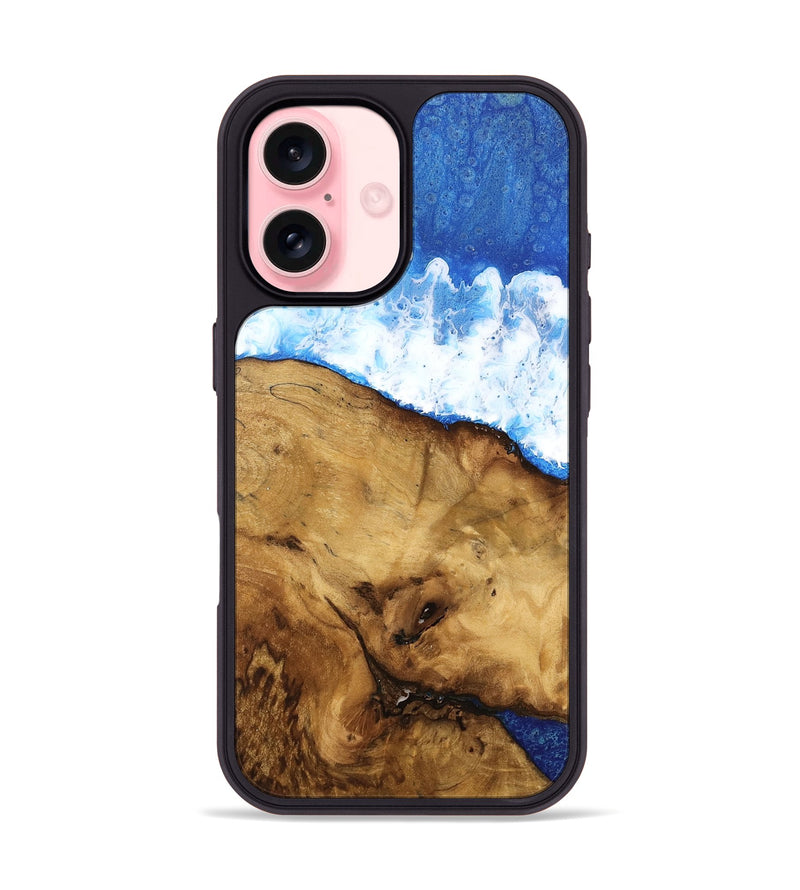 iPhone 16 Wood Phone Case - Andrea (Coastal, 740772)