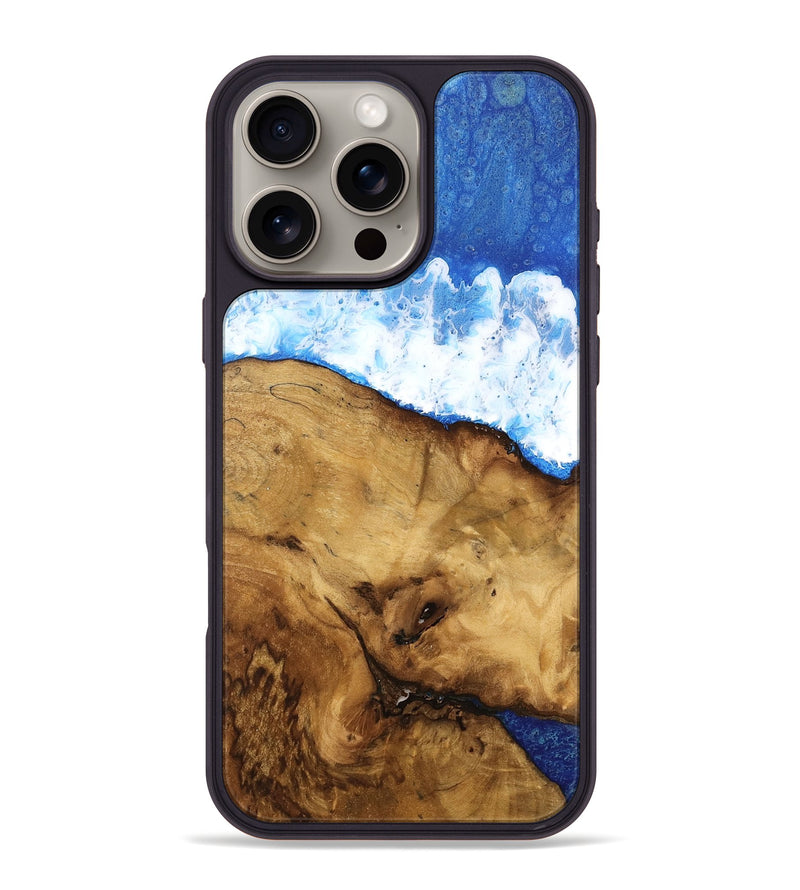 iPhone 16 Pro Max Wood Phone Case - Andrea (Coastal, 740772)