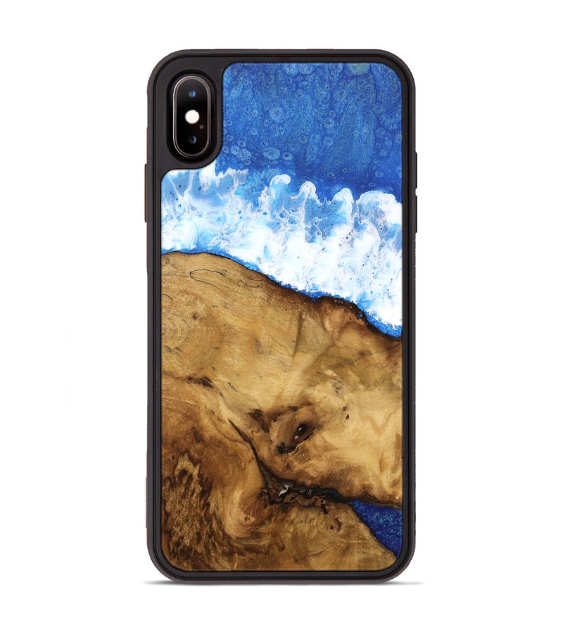 iPhone Xs Max Wood Phone Case - Andrea (Coastal, 740772)