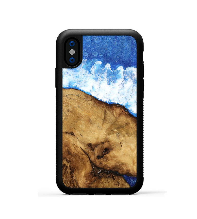 iPhone Xs Wood Phone Case - Andrea (Coastal, 740772)