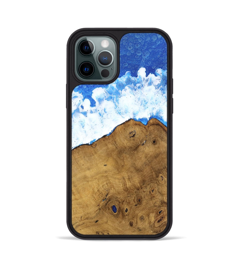 iPhone 12 Pro Wood Phone Case - Omarion (Coastal, 740775)