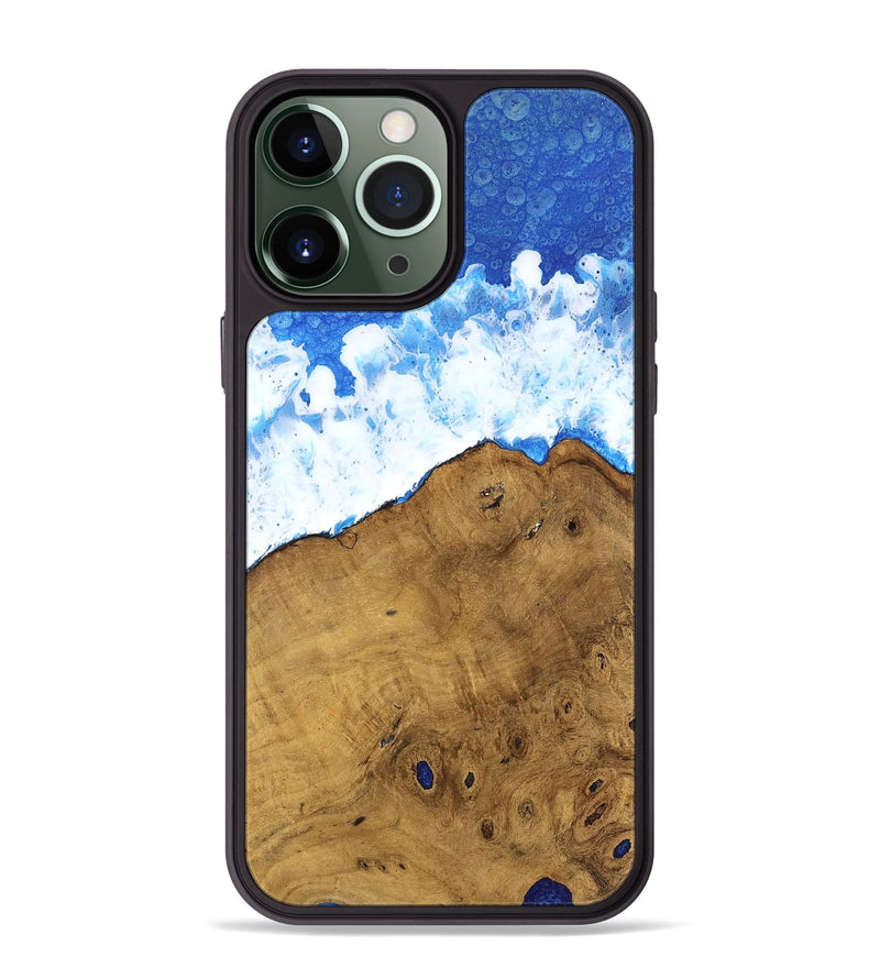 iPhone 13 Pro Max Wood Phone Case - Omarion (Coastal, 740775)