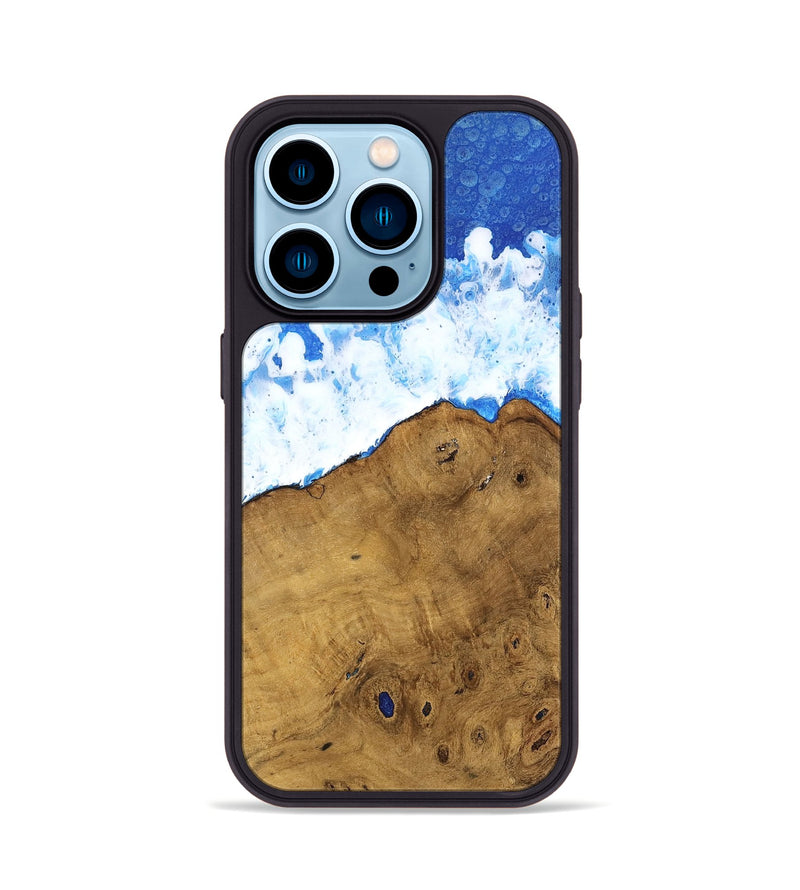 iPhone 14 Pro Wood Phone Case - Omarion (Coastal, 740775)