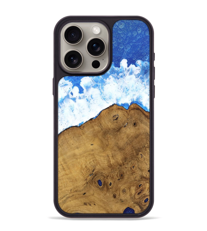 iPhone 15 Pro Max Wood Phone Case - Omarion (Coastal, 740775)