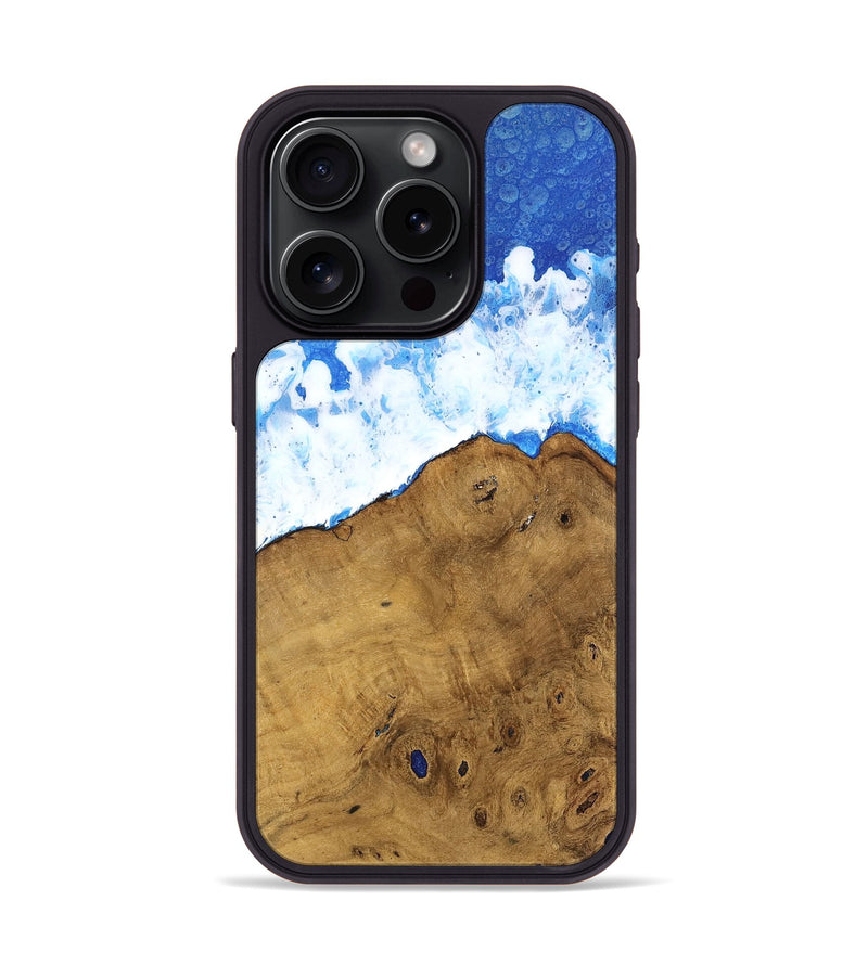 iPhone 15 Pro Wood Phone Case - Omarion (Coastal, 740775)