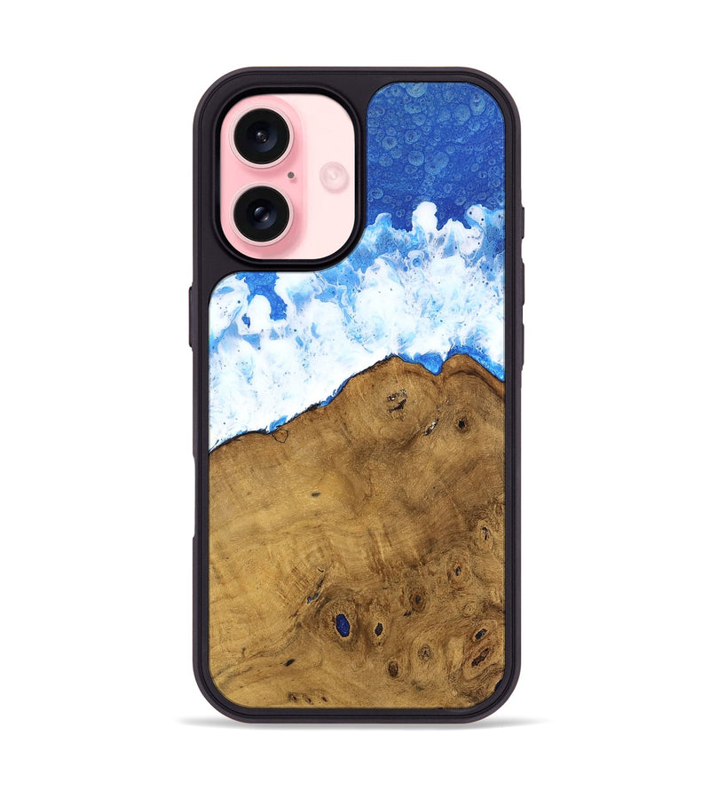 iPhone 16 Wood Phone Case - Omarion (Coastal, 740775)