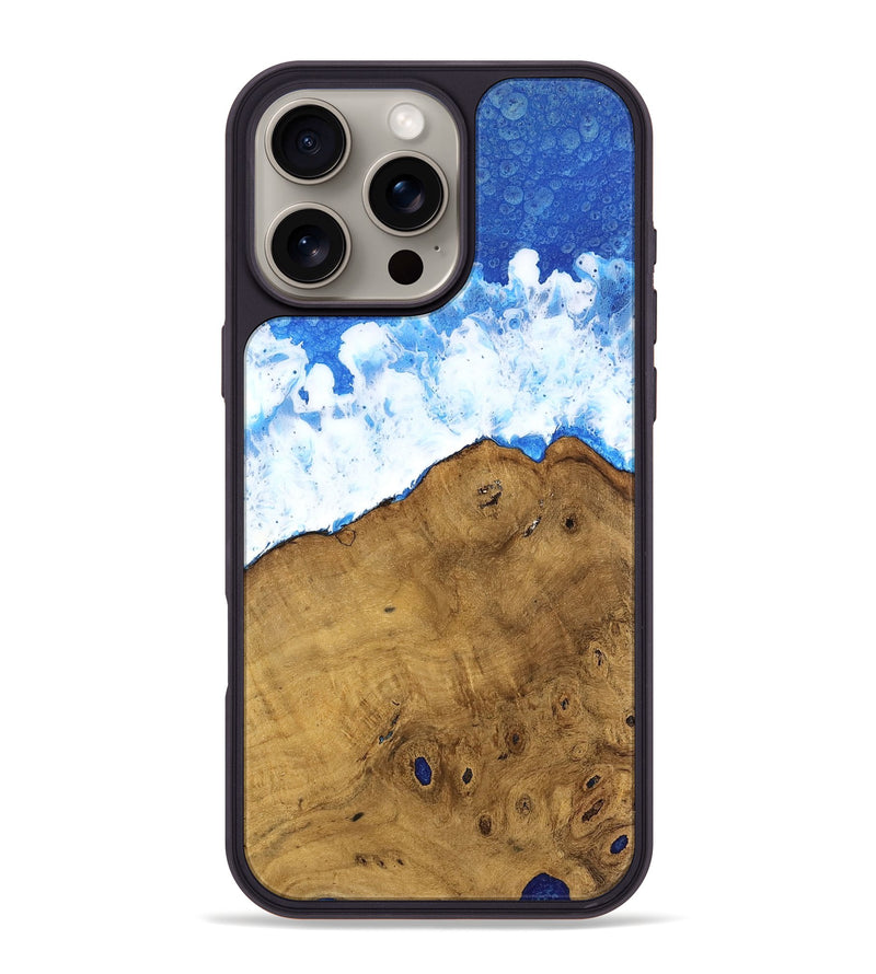 iPhone 16 Pro Max Wood Phone Case - Omarion (Coastal, 740775)