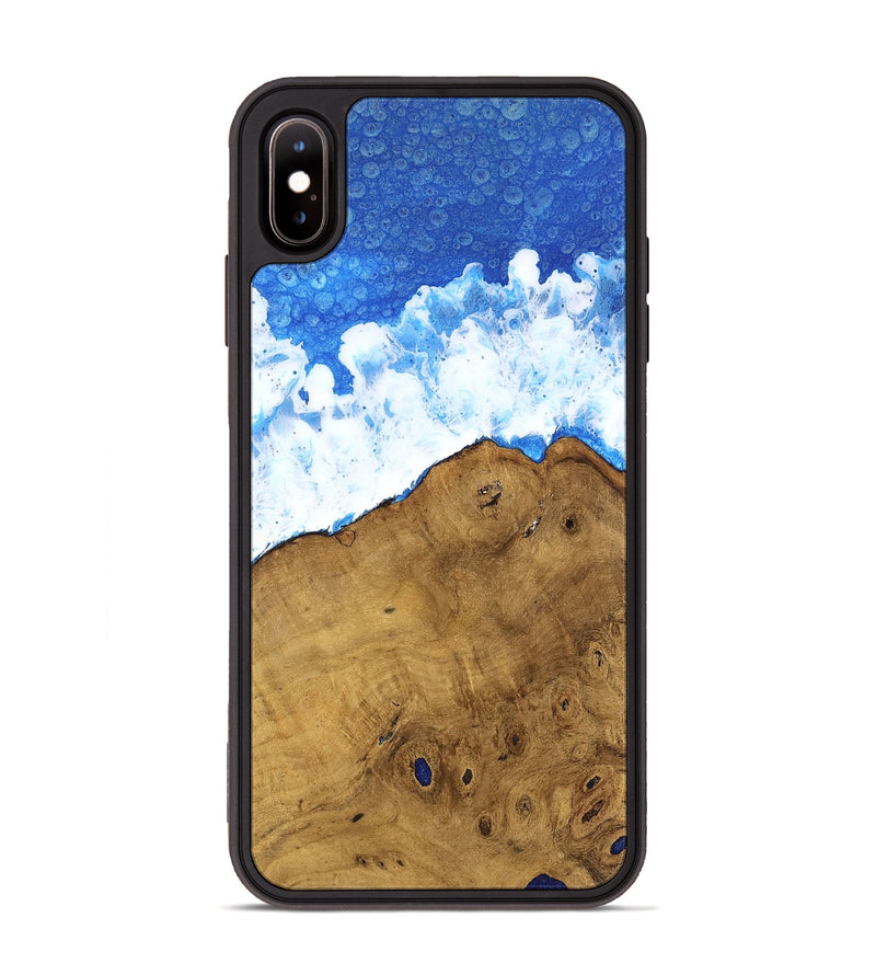 iPhone Xs Max Wood Phone Case - Omarion (Coastal, 740775)