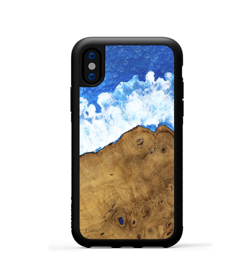 iPhone Xs Wood Phone Case - Omarion (Coastal, 740775)