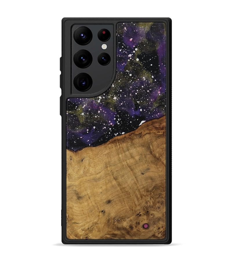 Galaxy S22 Ultra Wood Phone Case - Mahmoud (Cosmos, 740776)