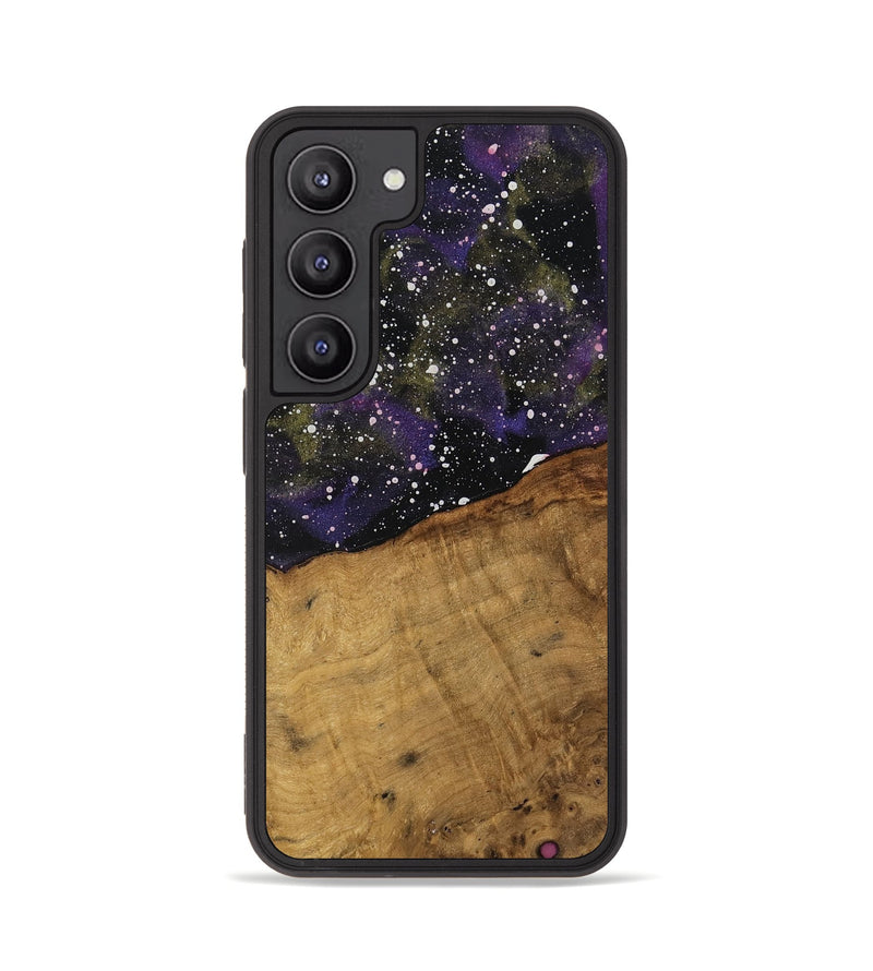 Galaxy S23 Wood Phone Case - Mahmoud (Cosmos, 740776)