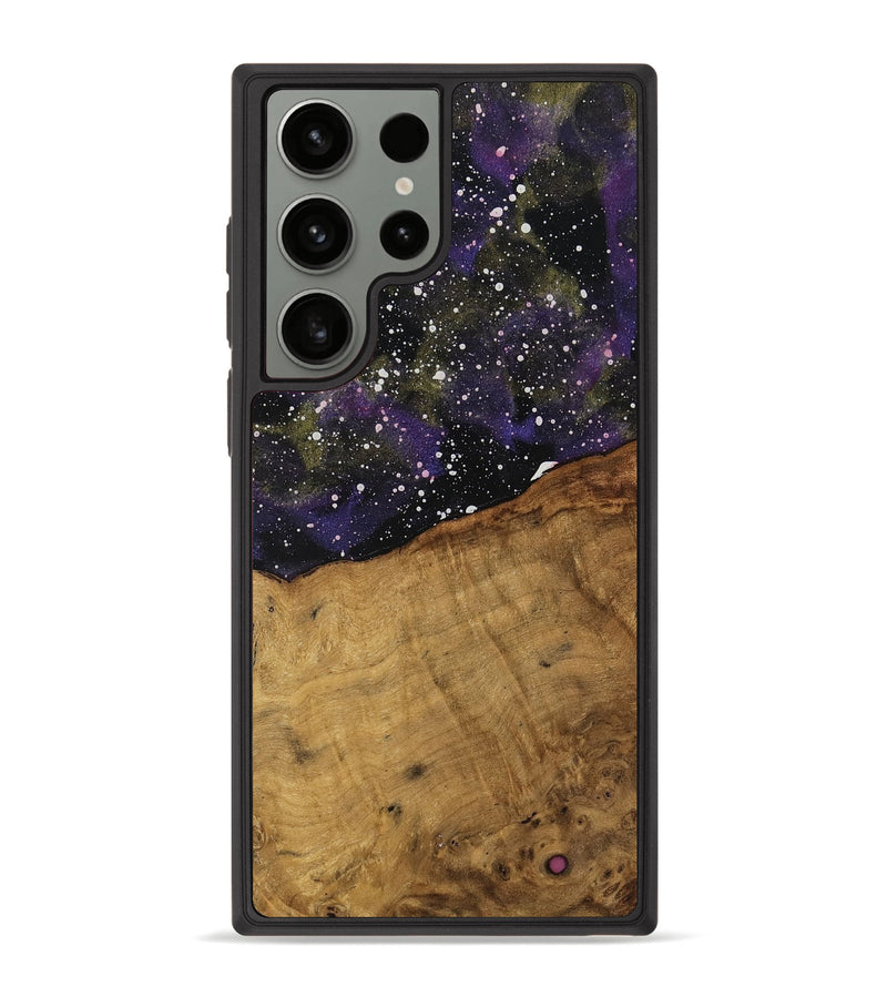 Galaxy S23 Ultra Wood Phone Case - Mahmoud (Cosmos, 740776)