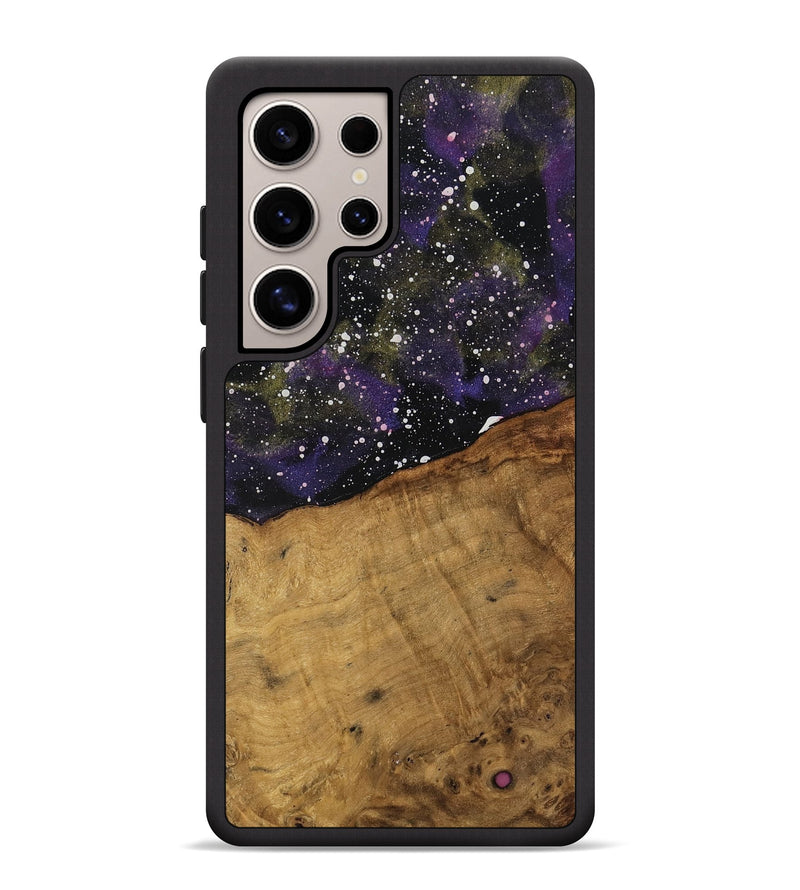 Galaxy S25 Ultra Wood Phone Case - Mahmoud (Cosmos, 740776)