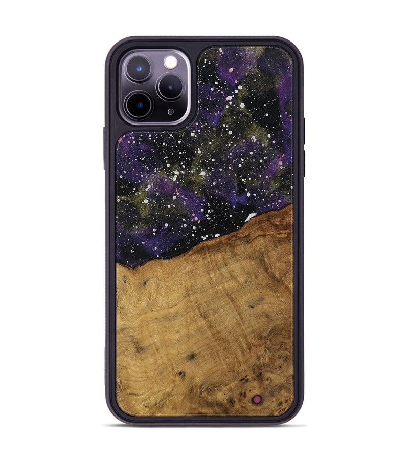 iPhone 11 Pro Max Wood Phone Case - Mahmoud (Cosmos, 740776)