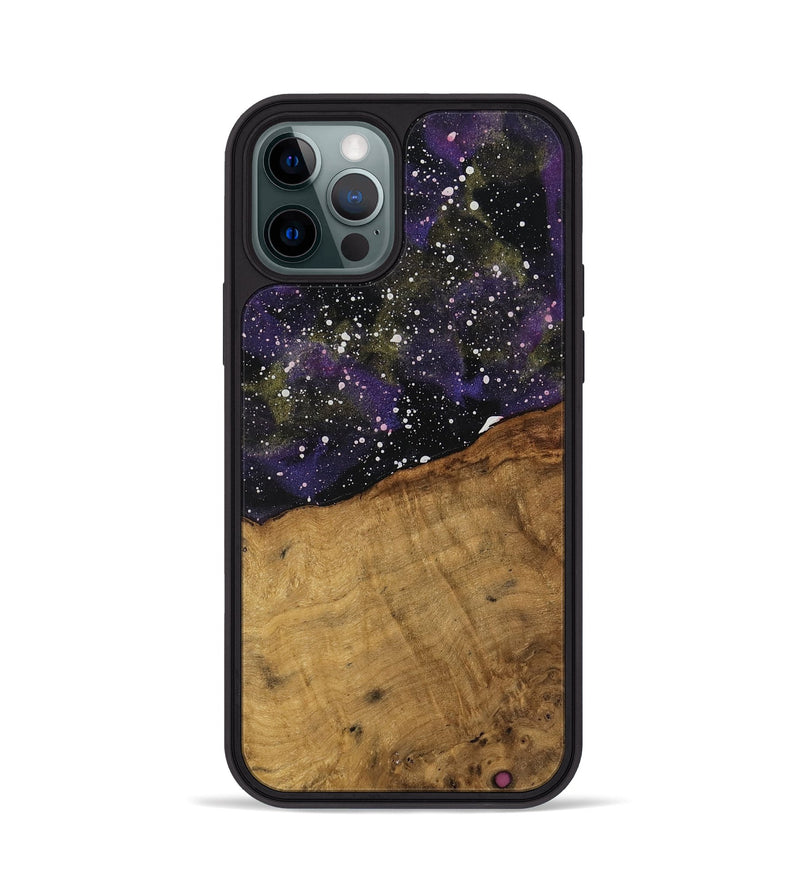 iPhone 12 Pro Wood Phone Case - Mahmoud (Cosmos, 740776)