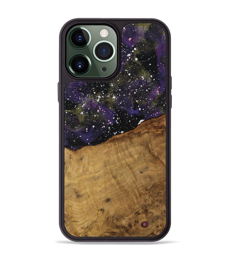 iPhone 13 Pro Max Wood Phone Case - Mahmoud (Cosmos, 740776)